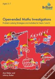 Open-Ended Maths Investigations, 5-7 Year Olds