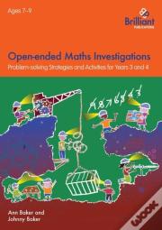 Open-Ended Maths Investigations, 7-9 Year Olds