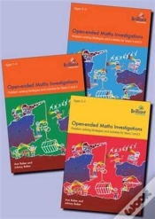 Capa do artigo Open-Ended Maths Investigations For Primary Schools Series Pack