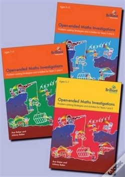Capa do artigo Open-Ended Maths Investigations For Primary Schools Series Pack