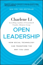 Capa do artigo Open Leadership