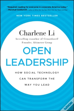 Capa do artigo Open Leadership