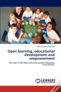 Capa do artigo Open Learning, Educational Development And Empowerment