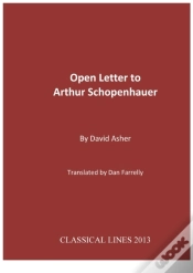 Capa do artigo Open Letter To Arthur Schopenhauer