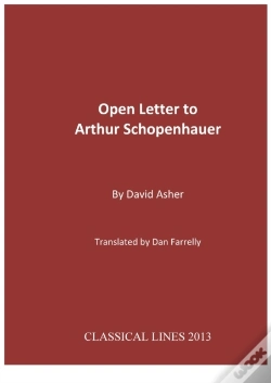 Capa do artigo Open Letter To Arthur Schopenhauer