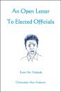 Open Letter To Elected Officials From Mr. Nobody - Preview