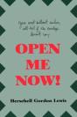 Open Me Now - Preview