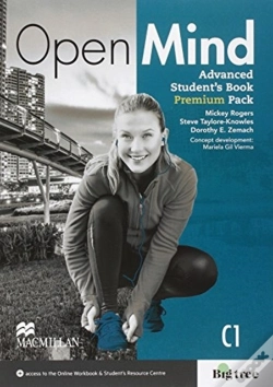 Capa do artigo Open Mind 1st Edition Be Advanced Level Student'S Book & Workbook Pack (Italy)