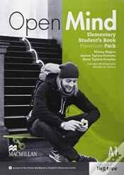 Capa do artigo Open Mind 1st Edition Be Elementary Level Student