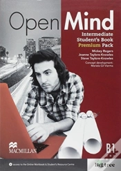 Capa do artigo Open Mind 1st Edition Be Intermediate Level Student