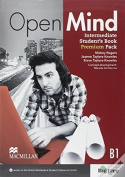 Capa do artigo Open Mind 1st Edition Be Intermediate Level Student'S Book & Workbook Pack (Italy)