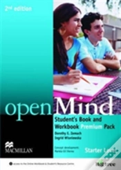 Capa do artigo Open Mind 2nd Edition Ae Starter Level Student