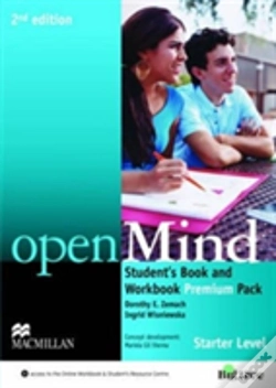 Capa do artigo Open Mind 2nd Edition Ae Starter Level Student'S Book Pack Premium