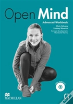 Capa do artigo Open Mind British Edition Advanced Level Workbook Without Key & Cd Pack