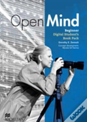 Capa do artigo Open Mind British Edition Beginner Level Digital Student