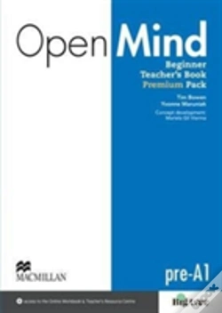 Capa do artigo Open Mind British Edition Beginner Level Teacher'S Book Premium Pack