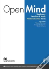Open Mind British Edition Beginner Level Teacher'S Book Premium Plus Pack