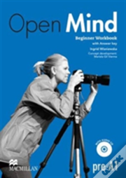 Open Mind British Edition Beginner Level Workbook With Key And Cd Pack