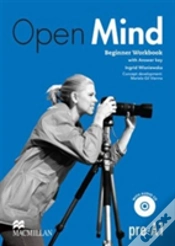 Capa do artigo Open Mind British Edition Beginner Level Workbook With Key And Cd Pack