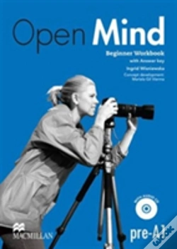 Capa do artigo Open Mind British Edition Beginner Level Workbook With Key And Cd Pack