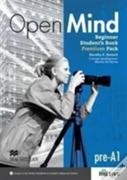 Capa do artigo Open Mind British Edition Beginner Student'S Book Pack Premium