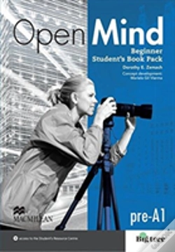 Capa do artigo Open Mind British Edition Beginner Student'S Book Pack