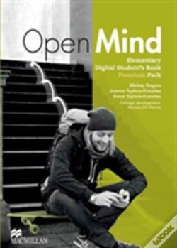 Capa do artigo Open Mind British Edition Elementary Level Digital Student'S Book Pack Premium