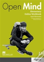 Capa do artigo Open Mind British Edition Elementary Level Online Workbook