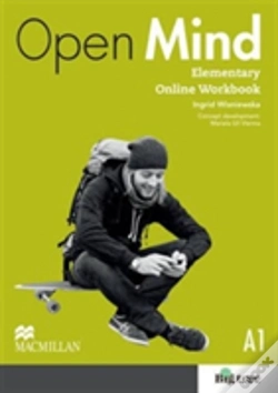 Capa do artigo Open Mind British Edition Elementary Level Online Workbook