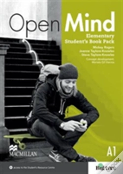 Capa do artigo Open Mind British Edition Elementary Level Student'S Book Pack