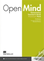 Capa do artigo Open Mind British Edition Elementary Level Teacher