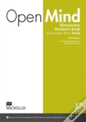 Capa do artigo Open Mind British Edition Elementary Level Teacher