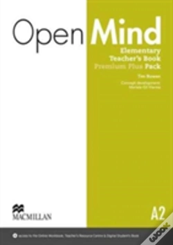 Capa do artigo Open Mind British Edition Elementary Level Teacher'S Book Premium Plus Pack