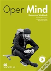 Capa do artigo Open Mind British Edition Elementary Level Workbook Without Key & Cd Pack