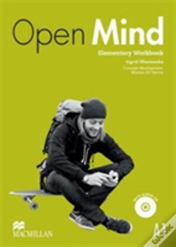 Capa do artigo Open Mind British Edition Elementary Level Workbook Without Key & Cd Pack