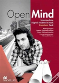 Capa do artigo Open Mind British Edition Intermediate Level Digital Student'S Book Pack Premium