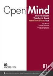 Capa do artigo Open Mind British Edition Intermediate Level Teacher
