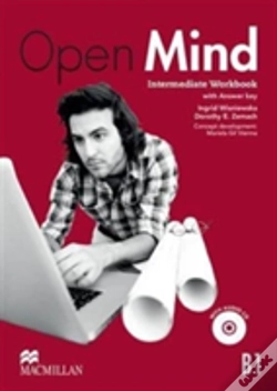 Capa do artigo Open Mind British Edition Intermediate Level Workbook With Key & Cd Pack