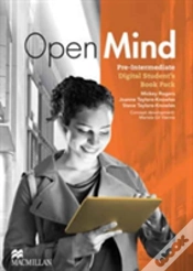 Capa do artigo Open Mind British Edition Pre-Intermediate Level Digital Student