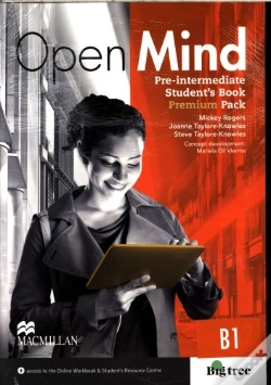 Capa do artigo Open Mind British Edition Pre-Intermediate Level Student'S Book Pack Premium