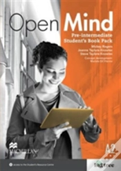 Capa do artigo Open Mind British Edition Pre-Intermediate Level Student