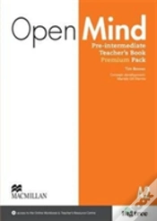 Capa do artigo Open Mind British Edition Pre-Intermediate Level Teacher