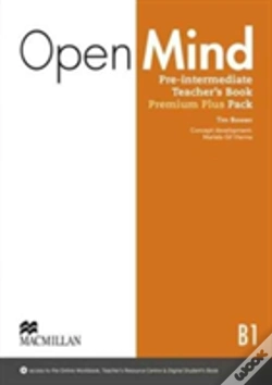 Capa do artigo Open Mind British Edition Pre-Intermediate Level Teacher'S Book Premium Plus Pack