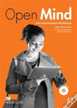 Capa do artigo Open Mind British Edition Pre-Intermediate Level Workbook Without Key & Cd