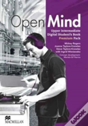Capa do artigo Open Mind British Edition Upper Intermediate Level Digital Student