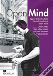 Capa do artigo Open Mind British Edition Upper Intermediate Level Digital Student