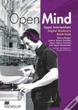 Capa do artigo Open Mind British Edition Upper Intermediate Level Digital Student'S Book Pack