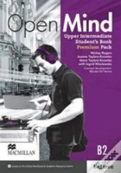 Capa do artigo Open Mind British Edition Upper Intermediate Level Student