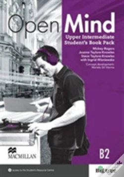Capa do artigo Open Mind British Edition Upper Intermediate Level Student'S Book Pack