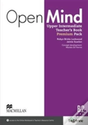 Capa do artigo Open Mind British Edition Upper Intermediate Level Teacher